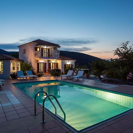 Villa Glafki Panormos  Exteriör bild