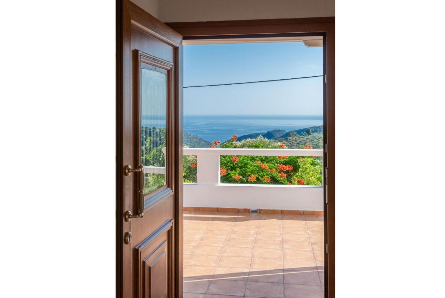 Villa Glafki Panormos  Exteriör bild