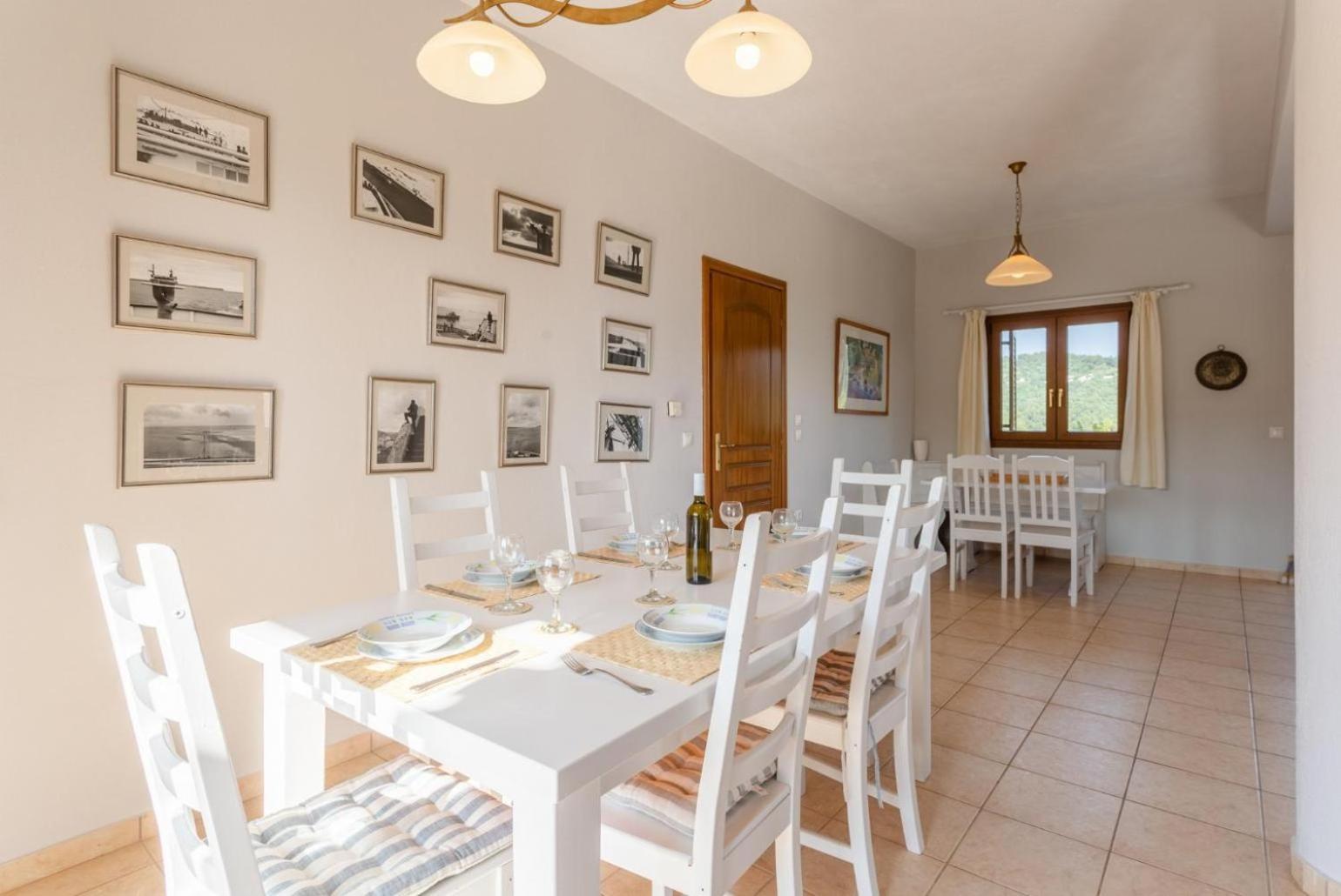 Villa Glafki Panormos  Exteriör bild
