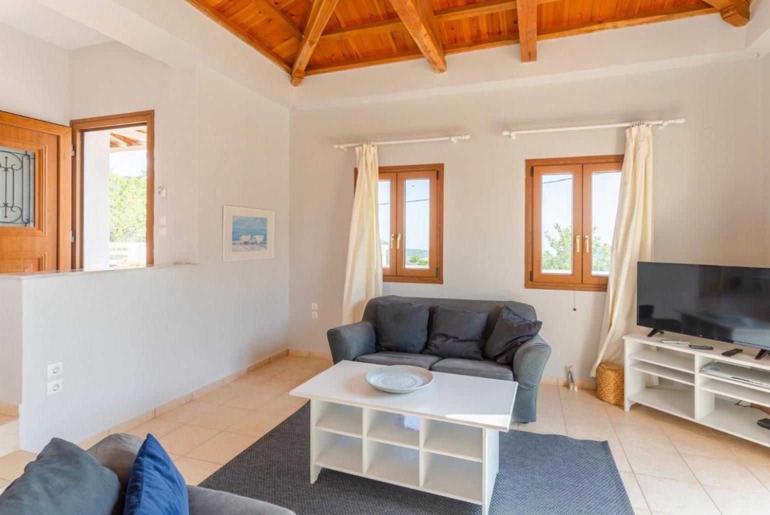 Villa Glafki Panormos  Exteriör bild