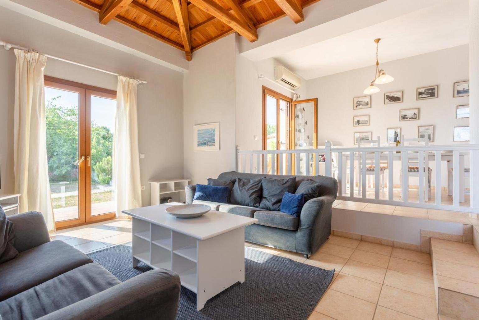 Villa Glafki Panormos  Exteriör bild